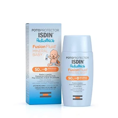 Imagen de Fotoprotector Isdin Spf 50+ Fusion Fluid Mineral 50ml