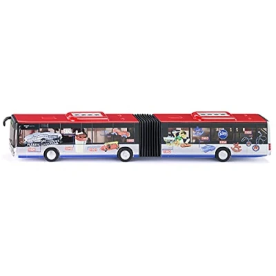 Imagen de siku 3739, Bus articulado 100 Jahre Sieper, 1:50, Edición limitada, Metal/Plástico, Multicolor, Articulación móvil