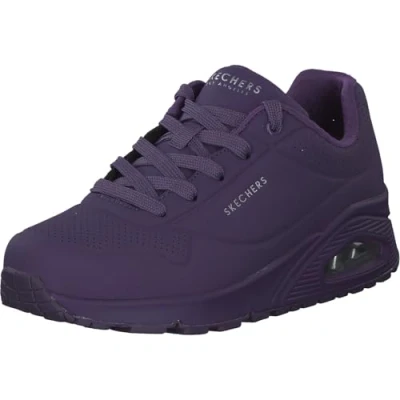 Imagen de Skechers Uno Stand On Air, Zapatillas Mujer, Purple Durabuck Mesh, 35.5 EU
