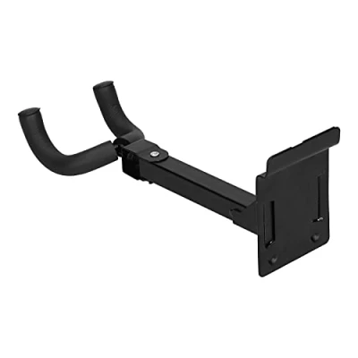 Imagen de Soporte de Pared para Guitarra, Montaje Guitarra Gancho Largo Estudio Apartamento Pequeño