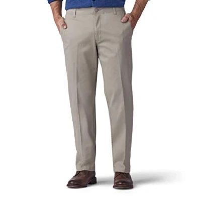 Imagen de LEE Men&#039;s Performance Series Extreme Comfort Pant, Pebble, 38W x 32L