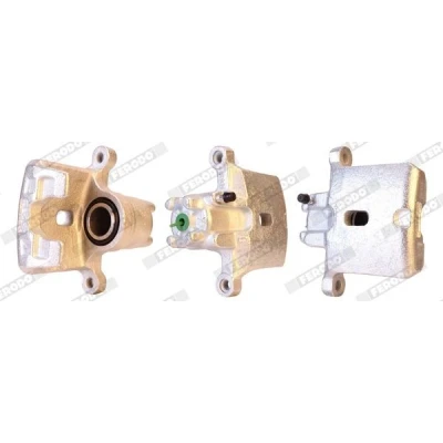 Imagen de FERODO PREMIER FCL694614 Pinza de freno Fundición acero 140 con accesorios MITSUBISHI: PAJERO 3, 4, Montero iO
