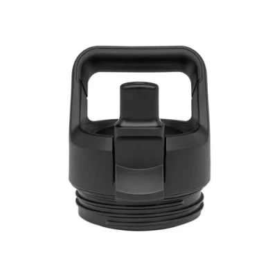 Imagen de YETI Rambler Tapa con pajita para botella, color negro
