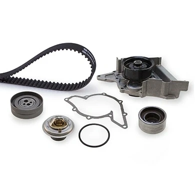 Imagen de GATES KP1TH15344XS bomba de agua + Kit Distribucion con Tru Power termostato AUDI: 100 C4 Berlina, A6 Coupe B3