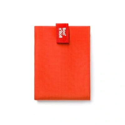Imagen de Roll&#039;eat ® Bolsa Merienda, Porta Bocadillos con Envoltorio Reutilizable, Alimentos Ecológico sin BPA, de Tela, Color Rojo Boc&#039;n&#039;Roll Active