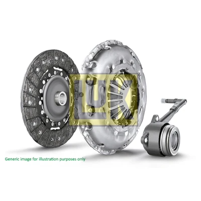 Imagen de LuK 620 3308 34 Kit de Embrague con desembrague central 200mm RENAULT: CLIO 3, TWINGO 2