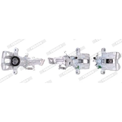 Imagen de FERODO PREMIER FCL694504 Pinza de freno Fundición acero con accesorios NISSAN: Almera 2 Limousine, II Hatchback