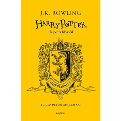 Imagen de HARRY Potter i la pedra filosofal (Hufflepuff) TD: Edició del 20è Aniversari (SERIE POTTER)