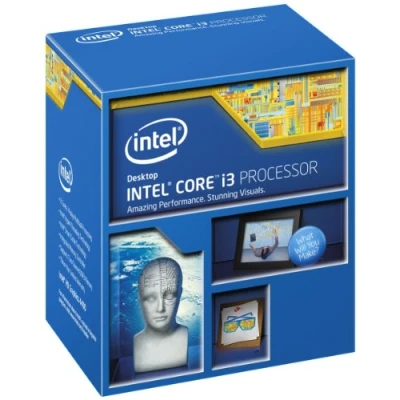 Imagen de Intel i3 4150 Procesador (3.5 GHz, 3 MB Cache, 64 bit, LGA 1150), Gris