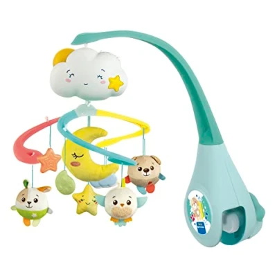 Imagen de Clementoni 17710 Sweet Cloud Cot Toy &amp; Sound Machine, Crib Mobile, Toddler, Early Years, Infant, New Born Toys Gift, Multicolour