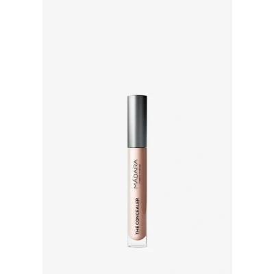 Imagen de MÁDARA Corrector Perfeccionador Luminoso 25 LATTE, 4ml. Acabado dewy con ácido hialurónico. natural para ojeras e imperfecciones. Vegano, certificado COSMOS