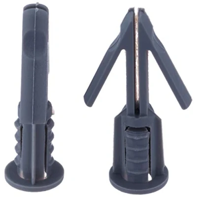 Imagen de Sysfix 2166100 Taco fijación Flecha HFL, para Paredes Tipo Carton/Yeso, 6 x 34 mm, Set de 100 Piezas