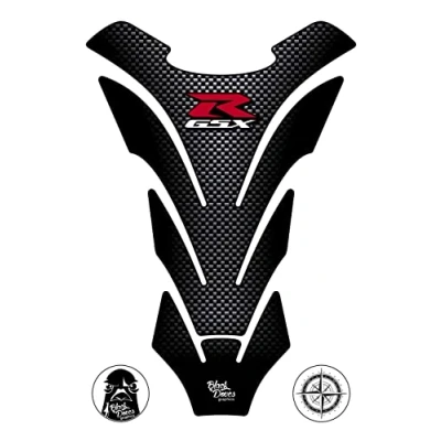 Imagen de Protector de depósito Adhesivo resinado compatible con Moto Suzuki GSX R GSXR R…