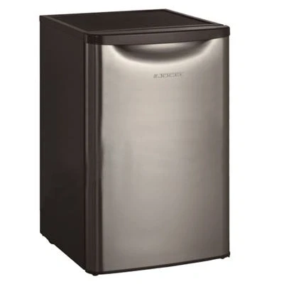 Imagen de Frigorífico Table Top Jocel JF 118, 84 cm, 118 l, 3 estantes, Inox y negro