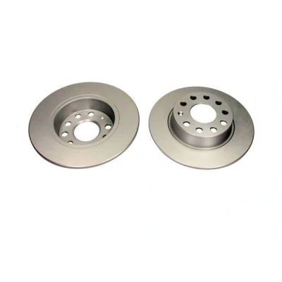 Imagen de QUARO QD4597 Disco de freno Eje trasero 272 10 5 112 macizo barnizado, revestido sin buje rueda, perno sujeción rueda VOLKSWAGEN: GOLF 6