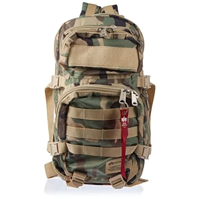 Imagen de Alpha Industries Tactical Backpack Unisex Mochila, Talla: One Size, Khaki
