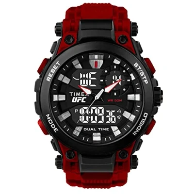 Imagen de Timex Reloj Análogico Digital para Hombres de Cuarzo con Correa en Plástico TW5M53000