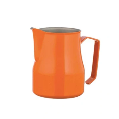 Imagen de Motta 02635/00 Jarra para emulsionar leche, 35 cl, color naranja