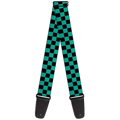Imagen de Buckle Down Checker, Checker Black/Teal