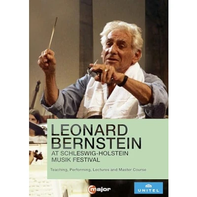 Imagen de Leonard Bernstein At The Schleswig HOLSTEIN Musik Festival Dvd ORQUESTA DEL SCHWESLIG FES