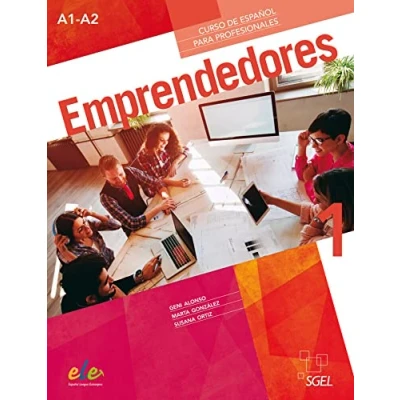 Imagen de Emprendedores 1: Curso de español para profesionales