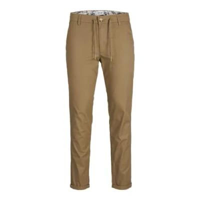 Imagen de JACK &amp; JONES Jpstmarco Jjsummer Chino Pantalones, Elmwood, 31W x 30L para Hombre