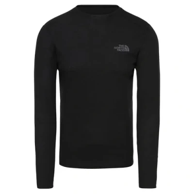 Imagen de THE NORTH FACE M Easy L/S Crew Neck TNF Black Baselayer, Hombre, Black, XL