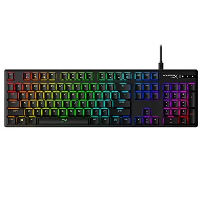 Imagen de HyperX Alloy Origins Teclado mecánico para juegos RGB, Red (US layout)