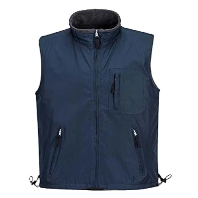 Imagen de Portwest Chaleco De Calor Rs Reversible, Tamaño: L, Color: Marino, S418NARL