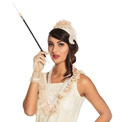 Imagen de Boland Boquilla para cigarrillo Charleston, color blanco, normal, 00490