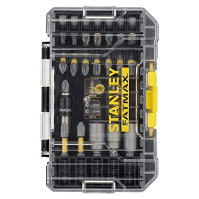 Imagen de STANLEY STA88557 XJ Juego de puntas impacto con zona torsión STANLEY® FATMAX® 32 piezas