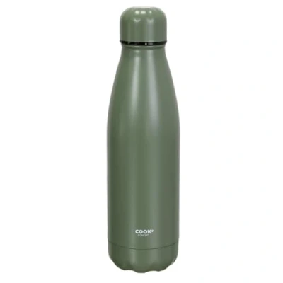Imagen de COOK CONCEPT Nuevo 2024 TERMO Botella 500 ML Verde KA4639, Acero Inoxidable, Multicolor