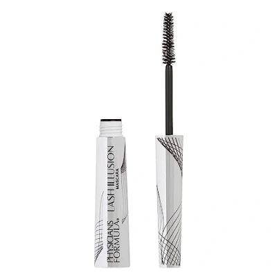 Imagen de Physicians Formula Eye Booster Lash Illusion Mascara, Máscara Negra de Ultra Definición, Altamente Pigmentada para Levantar y Alargar, con Complejo Potenciador Pestañas