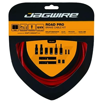 Imagen de Jagwire Pck204, Monitor Unisex Adulto, Rojo, Shimano SRAM
