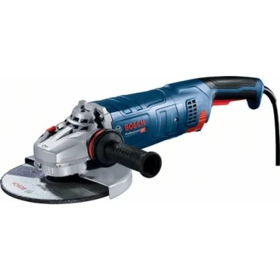 Imagen de Bosch Professional GWS 24 230 PZ Amoladora angular (2400 W, Ø mm, hombre muerto, Cyclon)