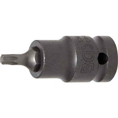Imagen de BGS 5367 Punta de vaso impacto entrada 12,5 mm (1/2&quot;) perfil en T (para Torx) T27