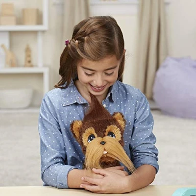 Imagen de Furreal Friends Hasbro E0497EU4 Shaggy Shawn Luky Melenas