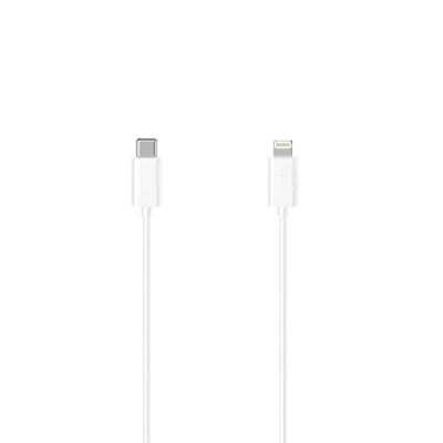 Imagen de Adaptador Hama 00200645, De conector Lightning a USB C, 1.5 m, 480 mbps, Blanco