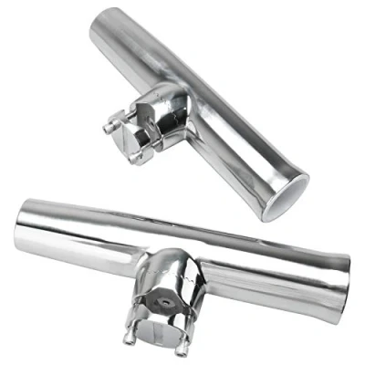 Imagen de FreeTec 2 pcs Cañeros para Barco, Soporte Cañas de Pescar, Varilla Montaje en Carril, Adecuada Rieles 21 mm a 25