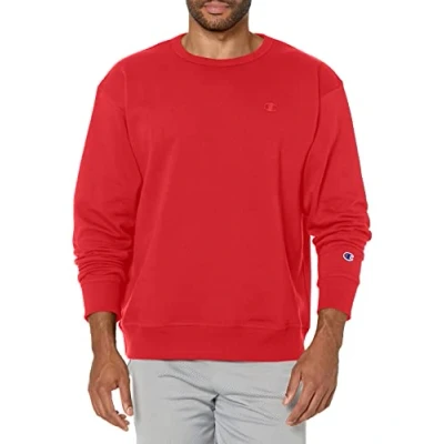 Imagen de Champion Powerblend Sudadera polar para hombres Rojo Medium
