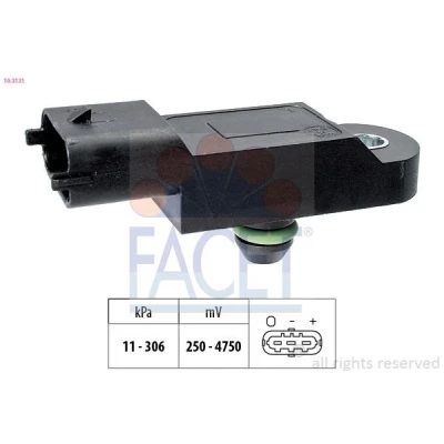 Imagen de Sensor de presión aire, adaptación a la altura FACET 10.3121
