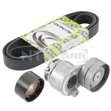 Imagen de SNR KA855.17 Juego de correas trapeciales poli V RENAULT: LAGUNA 2, 3 Grandtour, 3, NISSAN: Primera Hatchback