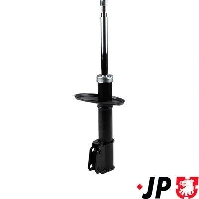 Imagen de JP GROUP 4342104770 amortiguador Eje delantero, izquierda Presión de gas Bitubular Columna Espiga arriba RENAULT: TWINGO 1