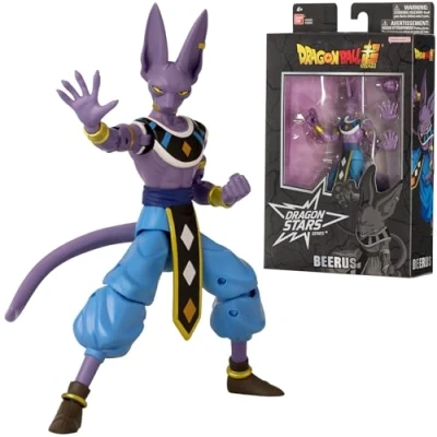 Imagen de Dragon Ball Figura Stars Beerus