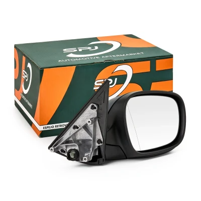 Imagen de Espejo retrovisor Spj E 2656 derecha imprimado eléctrico convexo, calefactable para vehíc. con volante a la izquierda BMW: X1