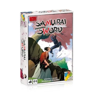 Imagen de Dv Giochi Samurai Sword Catwoman Juegos de mesa, Color pastel al óleo (DaVinci Intrice DVG9131)