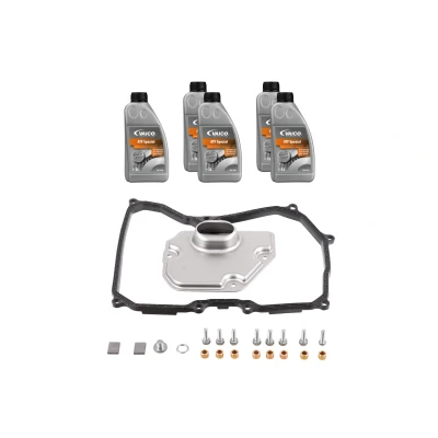 Imagen de VAICO V20 2094 Kit piezas, cambio aceite caja automática Con junta anular, cant. de para estándar