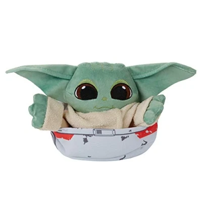Imagen de Star Wars Juguete Peluche 3 en 1 de El Niño con Cochecito escondite Que levita The Bounty Collection, Mandaloriano para niños a Partir 4 años