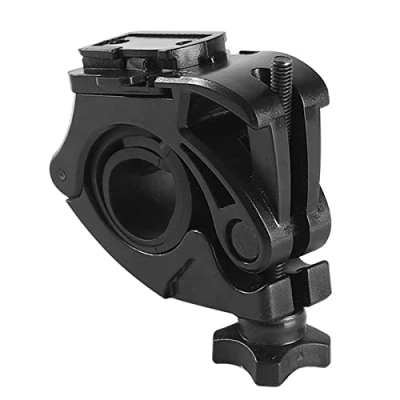 Imagen de WaTudouYe Clip Ajustable para Linterna de Ciclismo, Soporte Montaje luz Bicicleta, Abrazadera Bicicleta