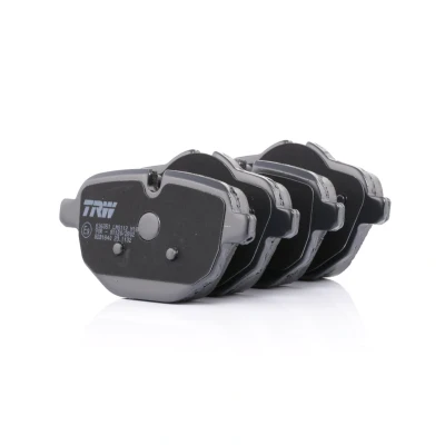 Imagen de TRW COTEC GDB1840 Juego de pastillas freno preparado para indicador desgaste con tornillos pinza accesorios BMW: 5 Berlina, X3, Touring